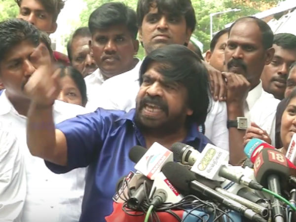 டி.ராஜேந்தர் பரிதாபம்