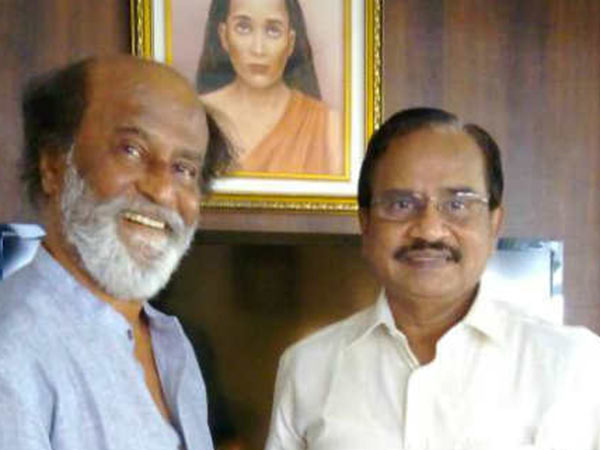 தமிழருவி மணியன் வரவு