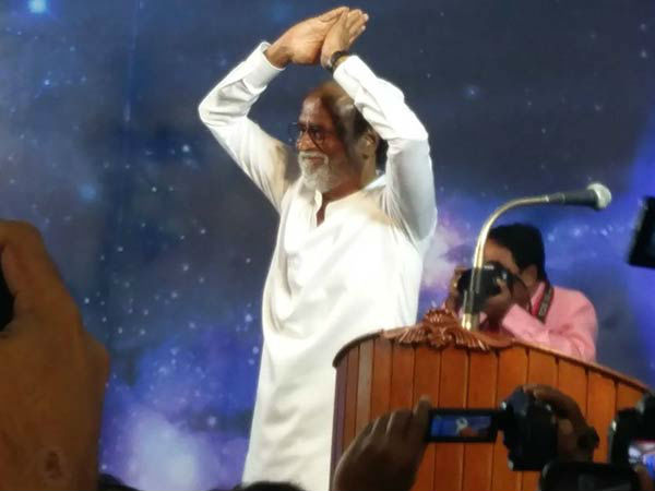 தனித்து விடப்பட்ட ரஜினி