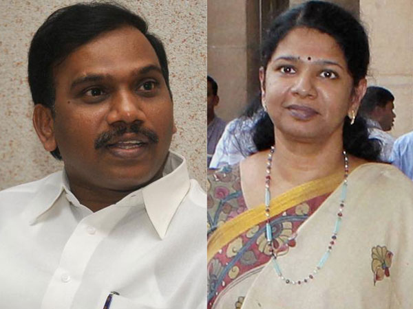A Rasa and Kanimozhi supporters deployed in Delhi due to 2G case verdict A Rasa and Kanimozhi supporters deployed in Delhi due to 2G case verdict
