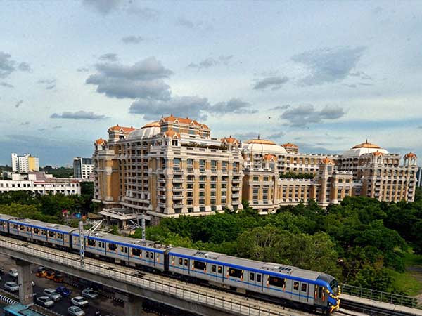 Shopping malls to be introduced in Metro railway stations. Shopping malls to be introduced in Metro railway stations.