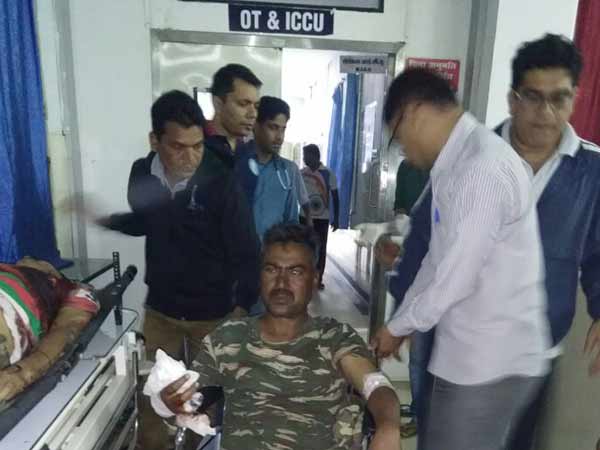 4 CRPF Jawans Killed 4 CRPF Jawans Killed