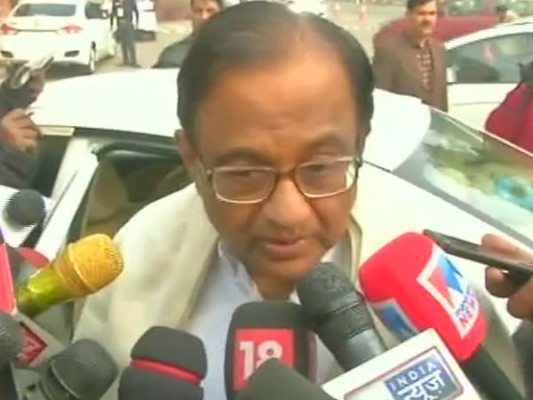 Former finance minister P.Chidambaram, welcomed the judgement of 2g scam Former finance minister P.Chidambaram, welcomed the judgement of 2g scam