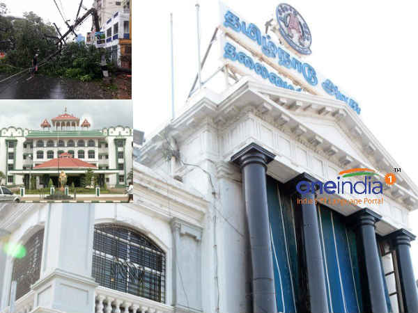 Ockhi cyclone: Chennai HC's Madurai court asks explanation Ockhi cyclone: Chennai HC's Madurai court asks explanation
