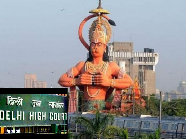 Delhi High Court Judges asked that Prayers from illegally built temple really reach God Delhi High Court Judges asked that Prayers from illegally built temple really reach God