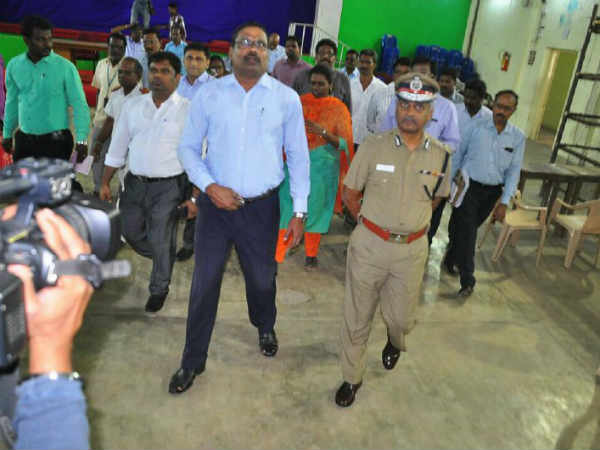 Releasing video is a violation poll says DEO Karthikeyan Releasing video is a violation poll says DEO Karthikeyan