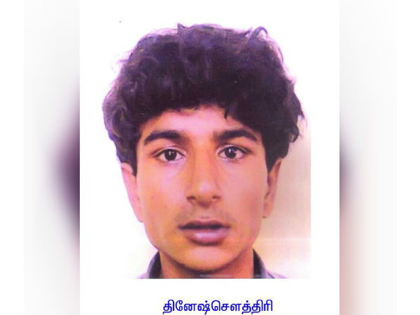 Dinesh Chowdary arrested in Rajasthan Dinesh Chowdary arrested in Rajasthan
