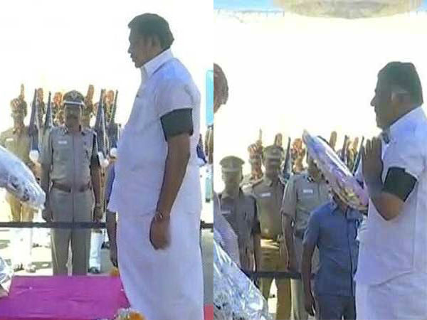 CM EPS tributes inspector Periyapandi CM EPS tributes inspector Periyapandi