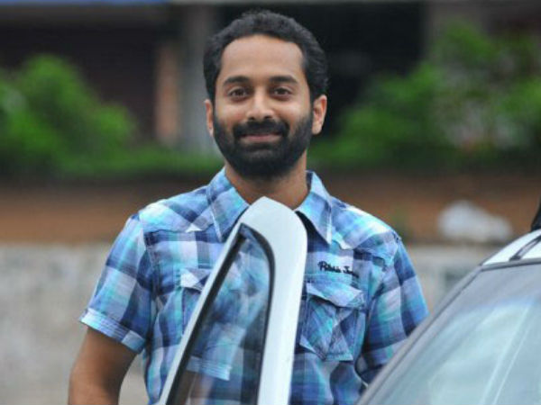 Malayalam actor Fahadh Fasil arrested and let off in bail Malayalam actor Fahadh Fasil arrested and let off in bail
