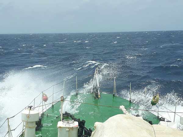 Ten tamil fishermen from Kanyakumari rescued after 20 days of Ockhi cyclone effect Ten tamil fishermen from Kanyakumari rescued after 20 days of Ockhi cyclone effect