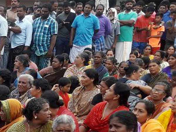 Cyclone Ockhi affects Anger In Fishing Villages Cyclone Ockhi affects Anger In Fishing Villages