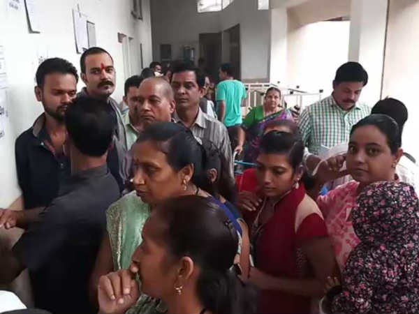 Gujarat Assembly election Counting Tomorrow and today Re polling in six Voting Booths Gujarat Assembly election Counting Tomorrow and today Re polling in six Voting Booths