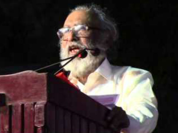 Inquilab family refused to Sahitya Akademi award for this year Inquilab family refused to Sahitya Akademi award for this year