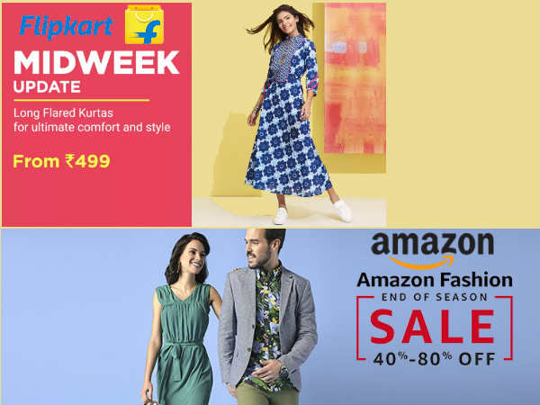 HAPPY NEW YEAR 2018! Amazon & Flipkart Fashion Week, Upto 80% Off* HAPPY NEW YEAR 2018! Amazon & Flipkart Fashion Week, Upto 80% Off*