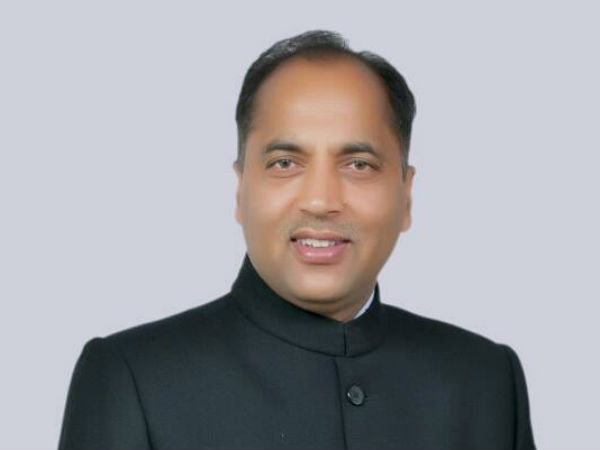 Jairam Thakur becomes new chief minister of Himachal Jairam Thakur becomes new chief minister of Himachal