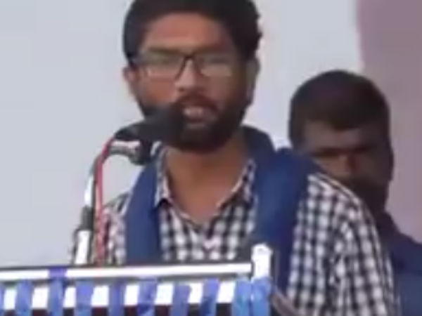 Jignesh Mevani.. New face of Gujarat Dalits! Jignesh Mevani.. New face of Gujarat Dalits!