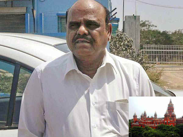 Madras HC rejects plea seeking release of Justice Karnan Madras HC rejects plea seeking release of Justice Karnan