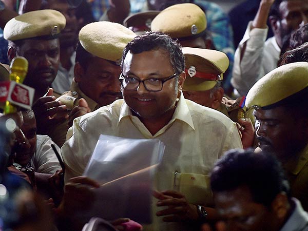 Karti challenges fresh ED summons in SC Karti challenges fresh ED summons in SC