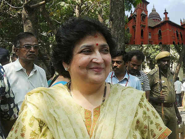 Chennai High Court order to remove Latha Rajinikanth's company with police protection Chennai High Court order to remove Latha Rajinikanth's company with police protection
