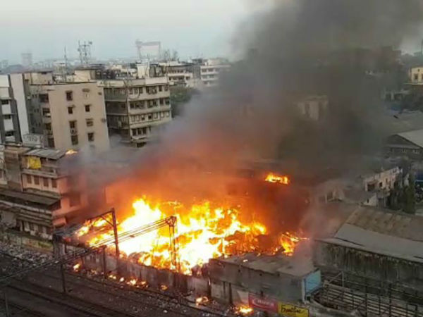 Major Fire Broke out 12 killed in Namkeen Maker Shop in Mumbai Major Fire Broke out 12 killed in Namkeen Maker Shop in Mumbai