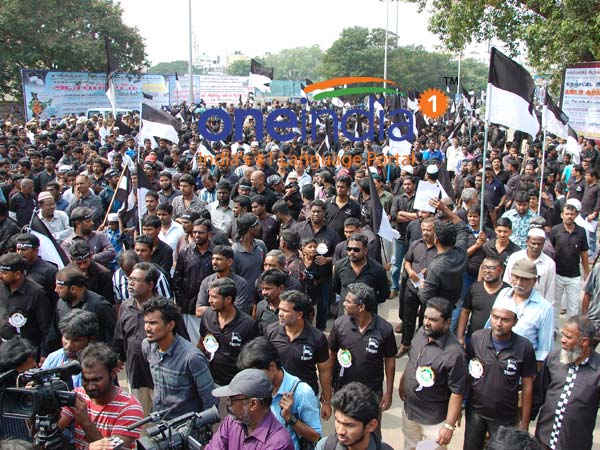 Babri Masjid Demolition anniversary mark protest in TamilNadu Babri Masjid Demolition anniversary mark protest in TamilNadu