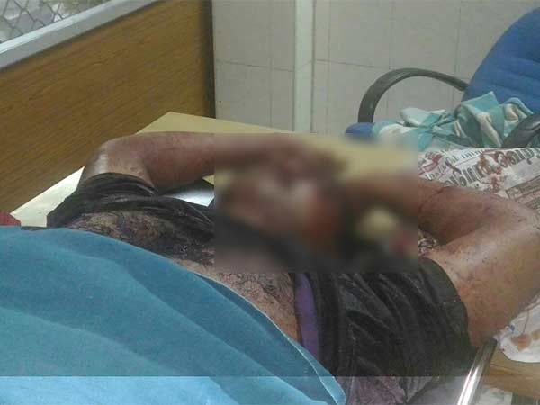 Nellai Ex Policeman hacked to death Nellai Ex Policeman hacked to death
