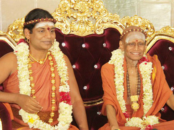 Madurai High Court bench extended the ban for Nithyanantha to enter Adheenam Madurai High Court bench extended the ban for Nithyanantha to enter Adheenam