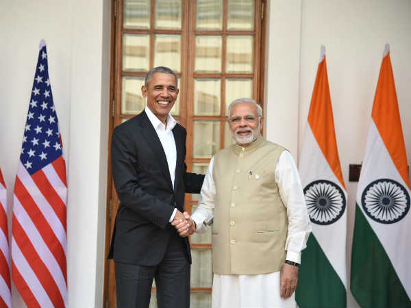 Barack Obama meets PM Modi Barack Obama meets PM Modi