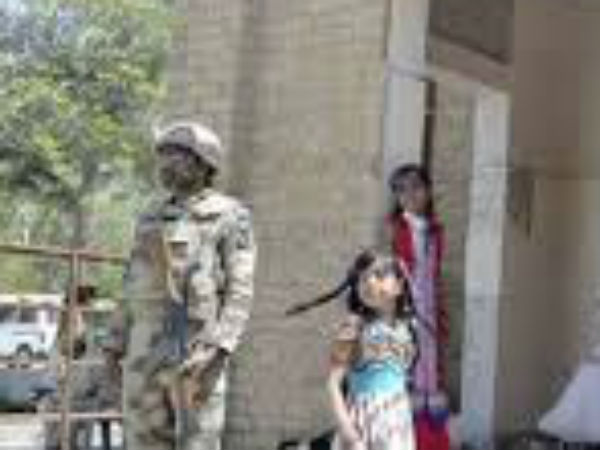 4 killed, 25 injured as terrorists storm Church in Balochistan 4 killed, 25 injured as terrorists storm Church in Balochistan