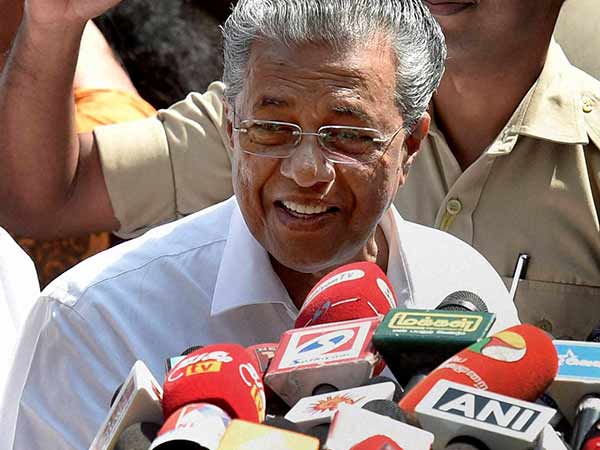 Tuticorin fishermen family met Kerala CM Pinarayi Vijayan Tuticorin fishermen family met Kerala CM Pinarayi Vijayan