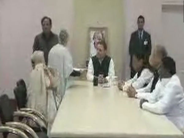Rahul Gandhi filed his Nomination for Congress Party Leader Post in Party Headquatres at Delhi Rahul Gandhi filed his Nomination for Congress Party Leader Post in Party Headquatres at Delhi