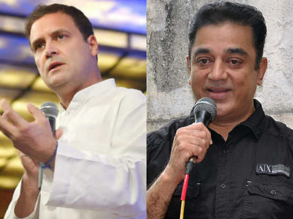 Kamal hassan wishes Rahulgandhi Kamal hassan wishes Rahulgandhi