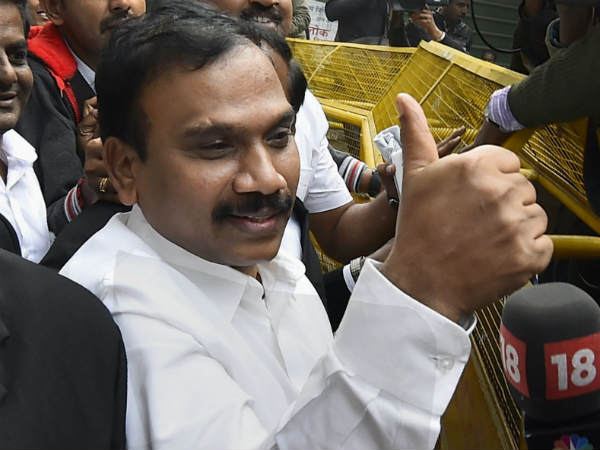 Manmohan Singh didn't know about 2g says Raja Manmohan Singh didn't know about 2g says Raja
