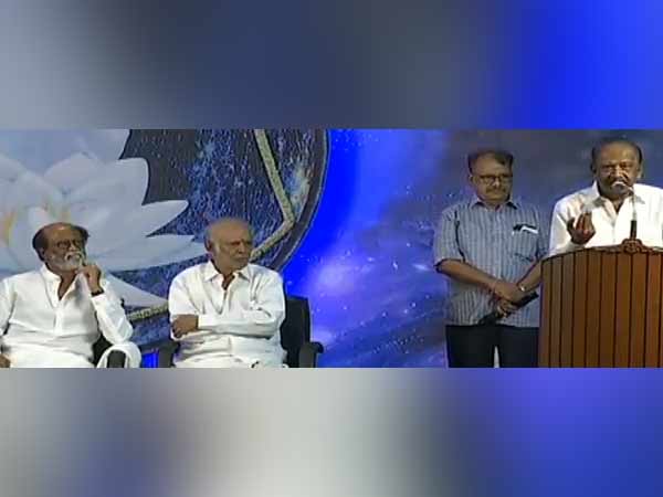 Rajinikanth's fans club meeting started Rajinikanth's fans club meeting started