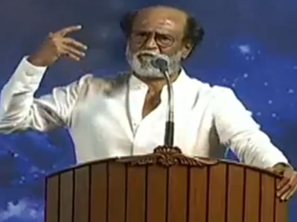 If Rajini decided anything he wont get back from it says Kalaiganam If Rajini decided anything he wont get back from it says Kalaiganam