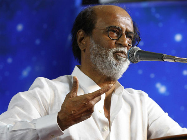 Rajinikanth explains his political entry Rajinikanth explains his political entry