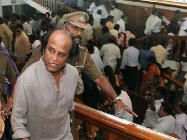 Tamil Top Actor Rajinikanth disappoints his Fans on His Birthday Tamil Top Actor Rajinikanth disappoints his Fans on His Birthday