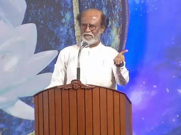 I will be leading a Devotional politics: Rajinikanth I will be leading a Devotional politics: Rajinikanth