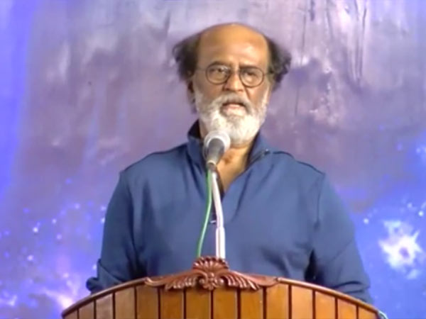 Rajini says about his manthra Rajini says about his manthra