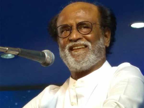 Rajini said he was afraid of media not of politics Rajini said he was afraid of media not of politics