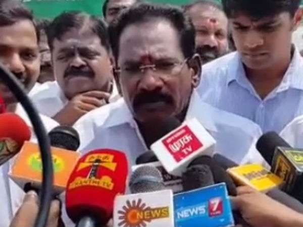 Sellur Raju calls Madhusudhanan as Dharmayuddha Nayagan Sellur Raju calls Madhusudhanan as Dharmayuddha Nayagan