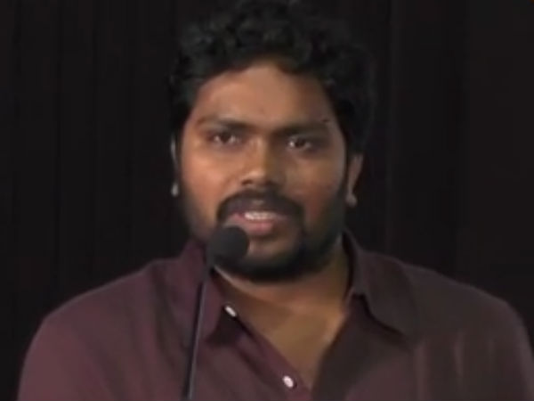 ப.ரஞ்சித் இரங்கல்