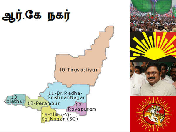 MK, Naam Tamilar Candidates Nomination in RK Nagar Bypoll accepted after verification MK, Naam Tamilar Candidates Nomination in RK Nagar Bypoll accepted after verification