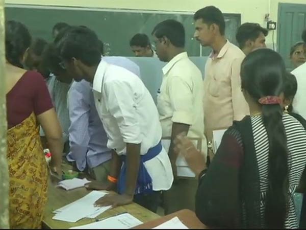 RK Nagar By Poll Votes Today RK Nagar By Poll Votes Today