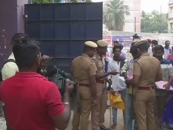 RK Nagar By Poll Votes Today RK Nagar By Poll Votes Today