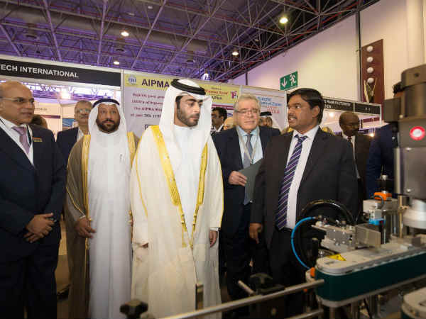 Trade Fair began at Sharjah's Expo Center Trade Fair began at Sharjah's Expo Center