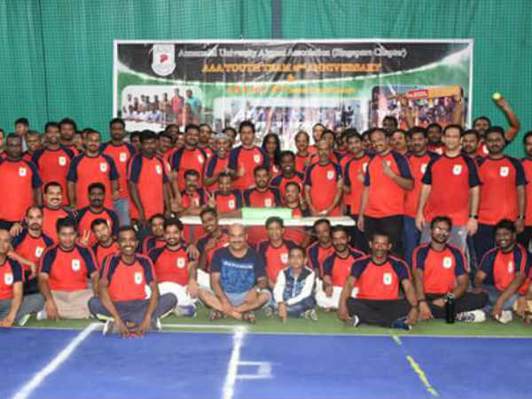 Singapore Annamalai university former students association conducted cricket match Singapore Annamalai university former students association conducted cricket match