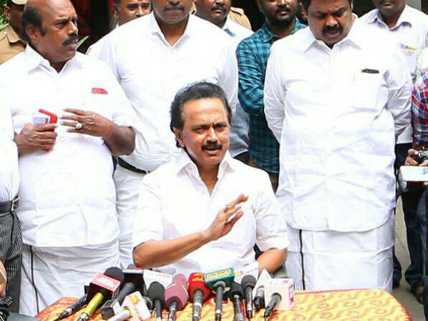 RK Nagar loss is not for DMK its for Democracy: Stalin RK Nagar loss is not for DMK its for Democracy: Stalin