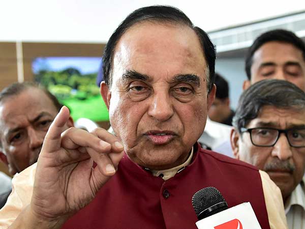 Subramanian Swamy tweets about RK Nagar winner TTV Dinakaran Subramanian Swamy tweets about RK Nagar winner TTV Dinakaran