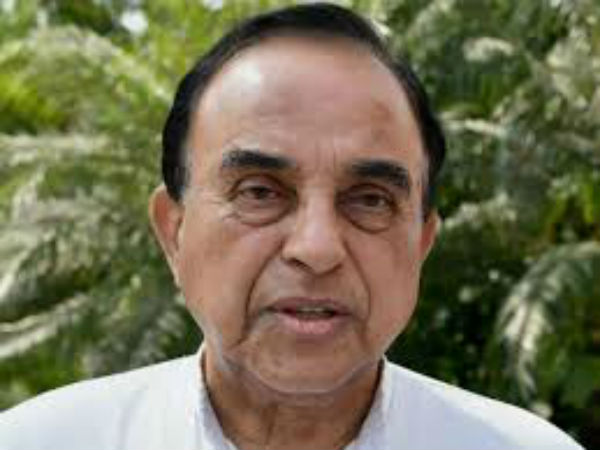 Subramaniyan Swamy says that he will go to another state Subramaniyan Swamy says that he will go to another state